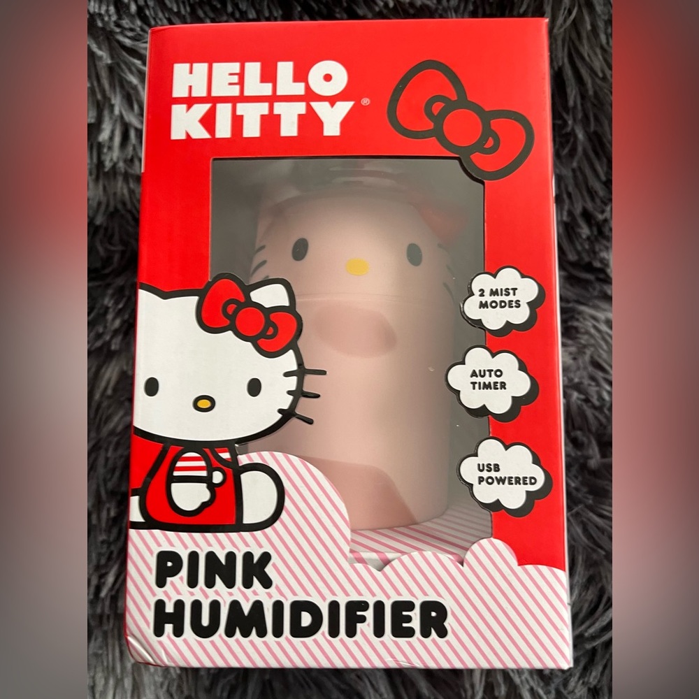 Hello Kitty Pink Humidifier NIB NWT